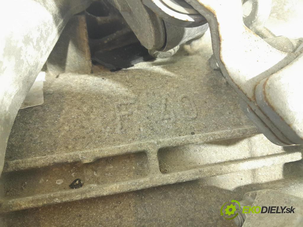 Opel Astra 2013 prevodovka Manualna F40
