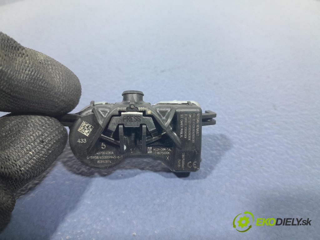 Renault Espace 2015 snímač tlaku Pneumatiky: 407004CB0A