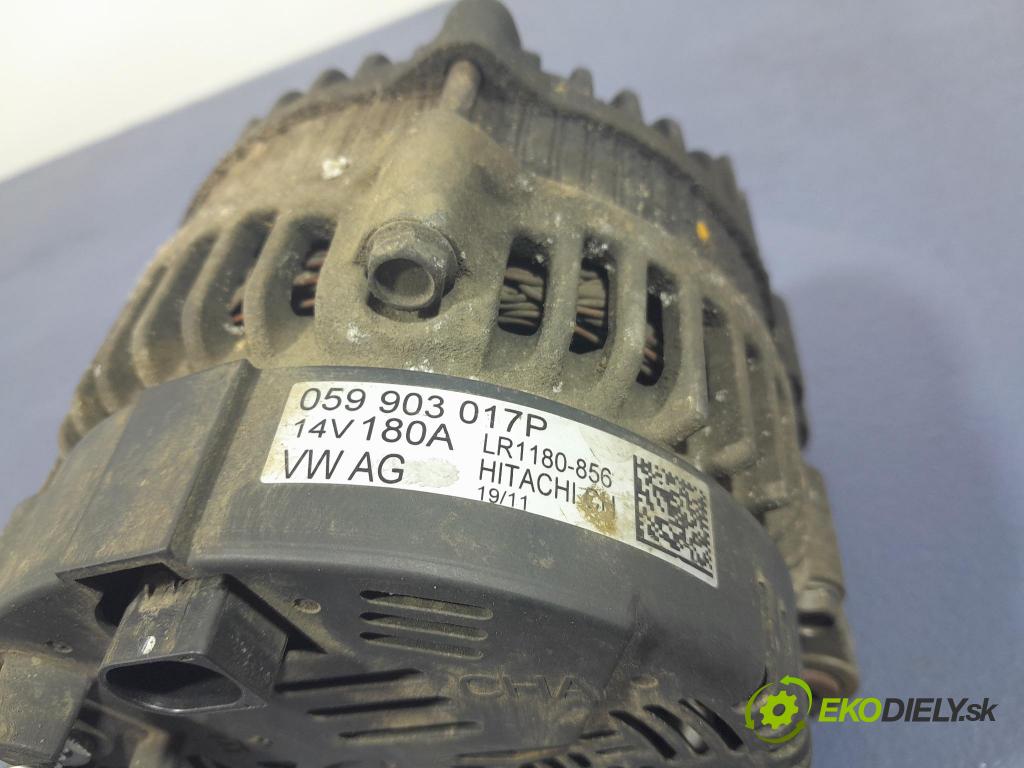 Audi A6 2011 Alternator 059903017P