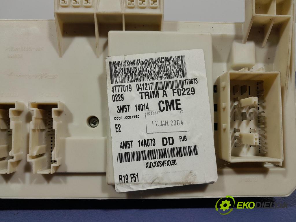 Ford C-max 2005 skrinka Poistky: 4M5T-14A073-DD