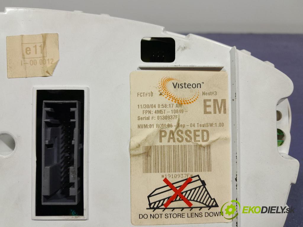 Ford C-max 2005 prístrojovka/ budíky 4M5T-10849-EM