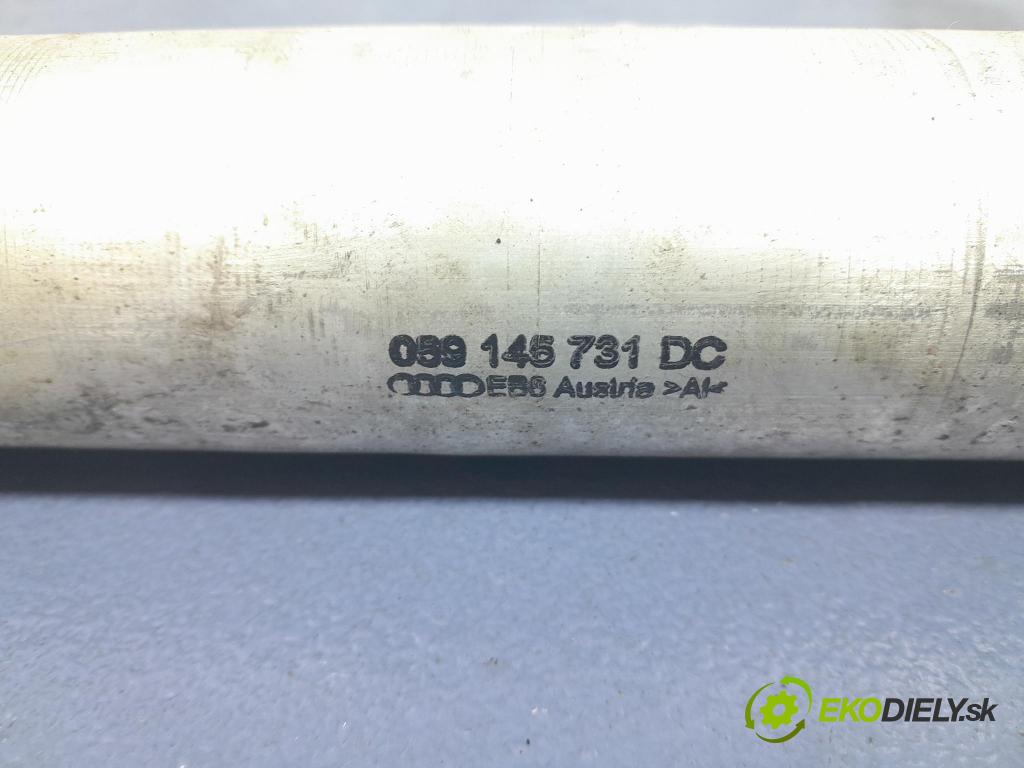 Audi A6 2011 rúrka Vzduch: 059145731DC