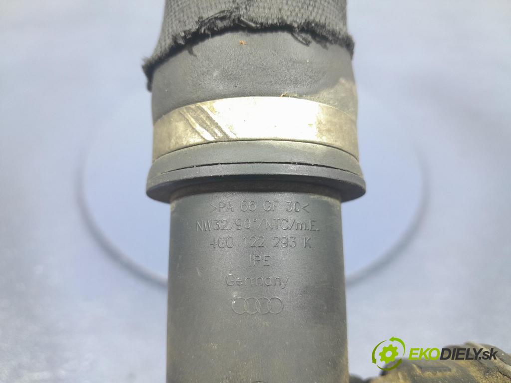 Audi A6 2011 rúrka Chladič: 4G0122293K