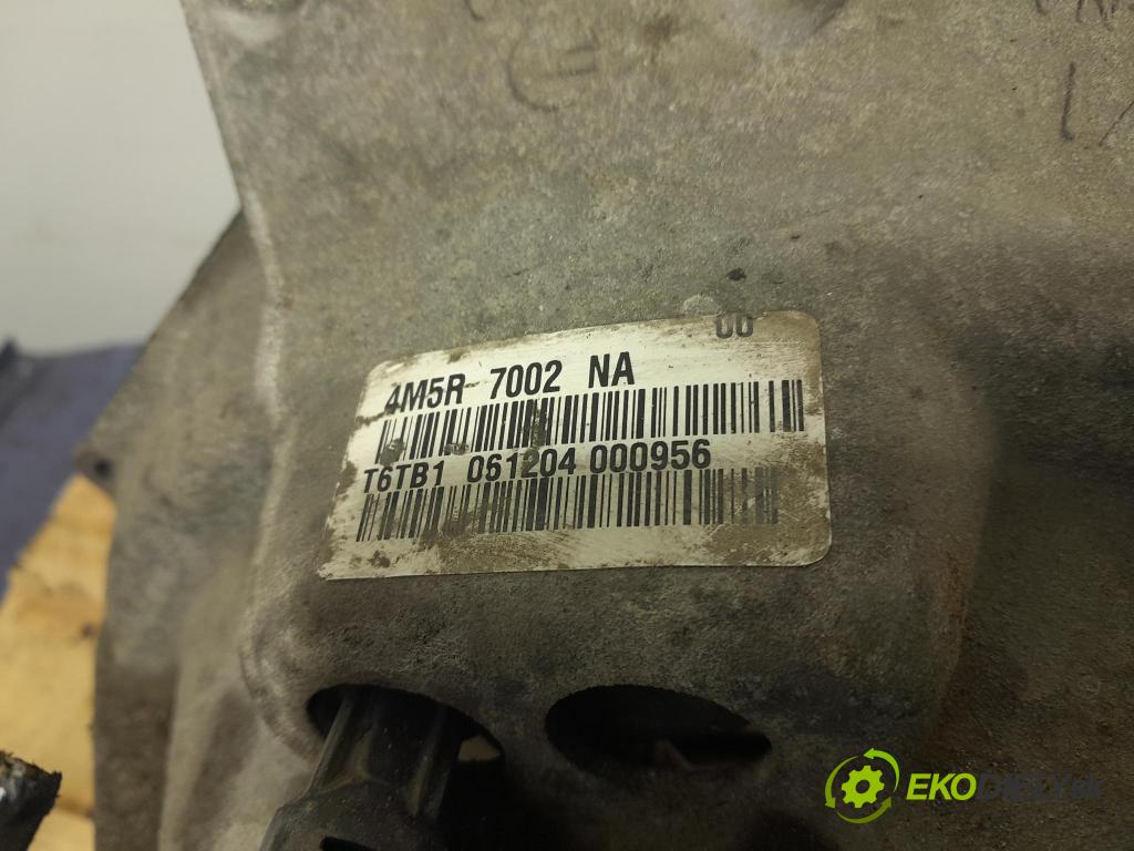 Ford C-max 2005 prevodovka Manualna 4M5R-7002 NA