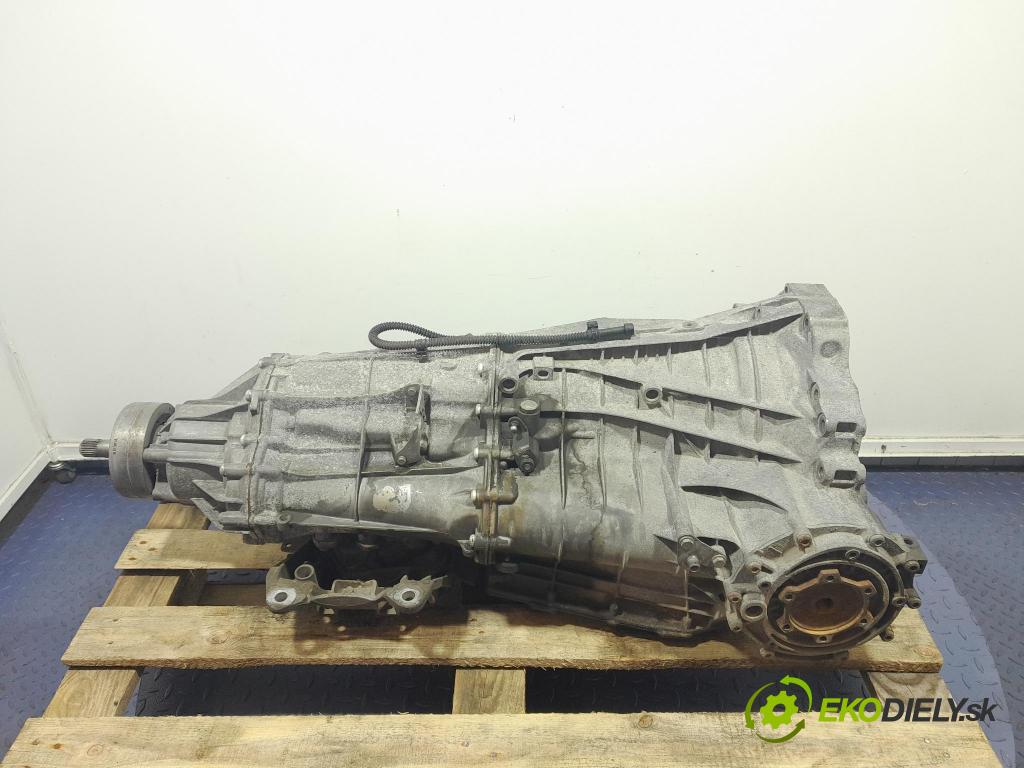 Audi A6 2011 prevodovka automatická NPB