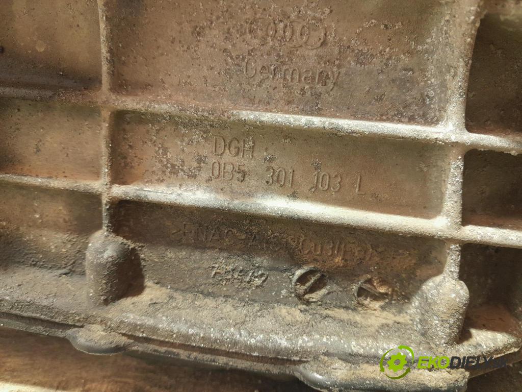 Audi A6 2011 prevodovka automatická NPB