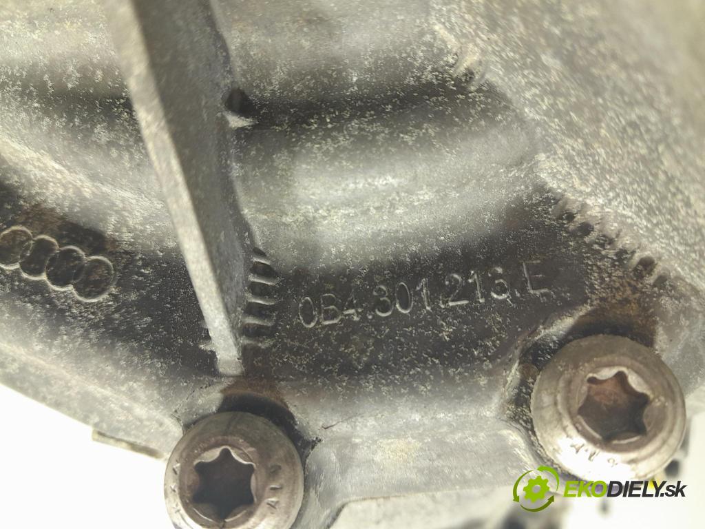 Audi A6 2011 prevodovka automatická NPB