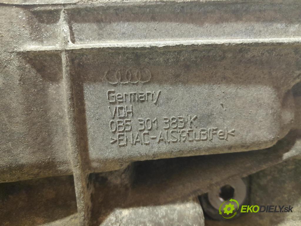 Audi A6 2011 prevodovka automatická NPB