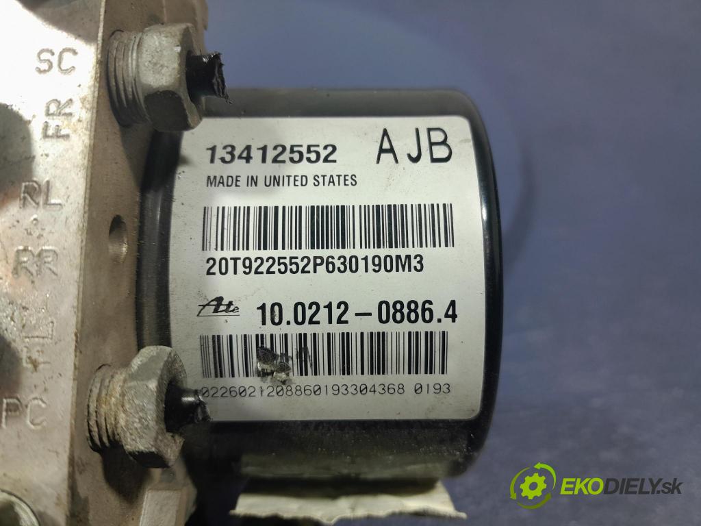Opel Astra 2013 čerpadlo ABS x 13412552