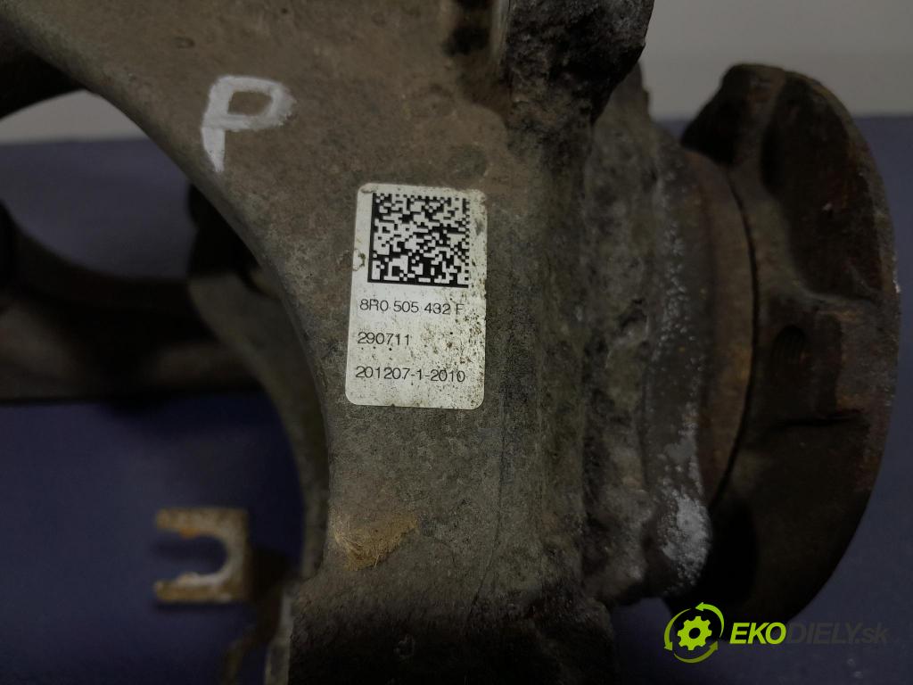 Audi A6 2011 náboj Prava: 8R0505432F