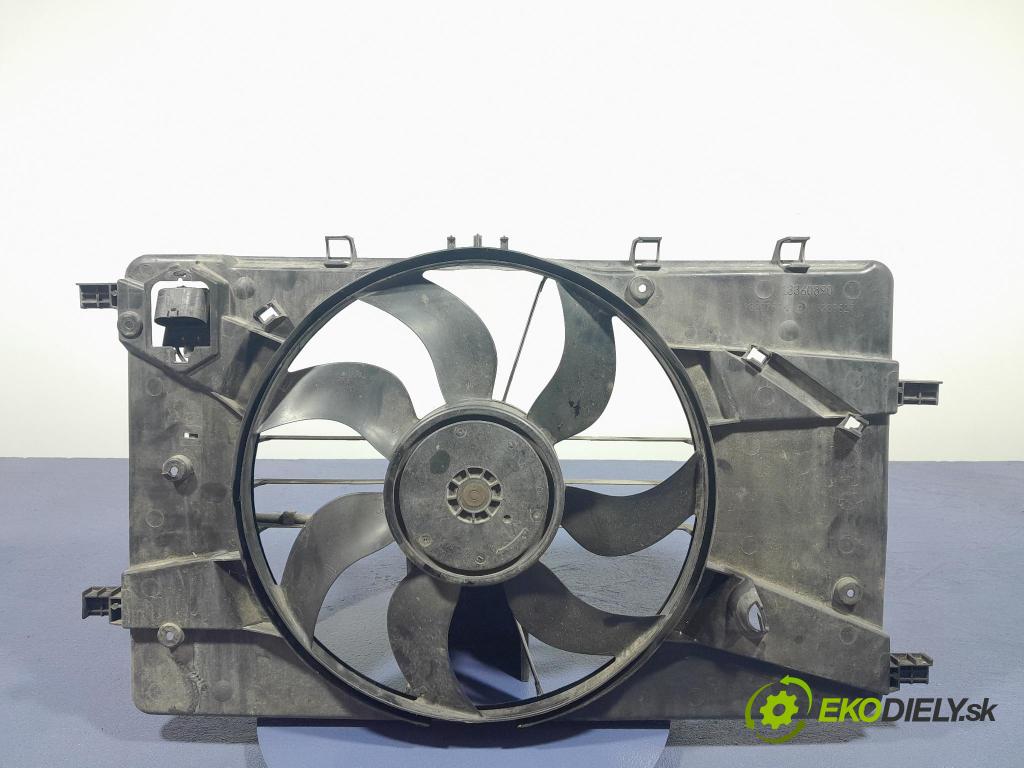 Opel Astra 2013 Ventilátor Chladič: 13250341