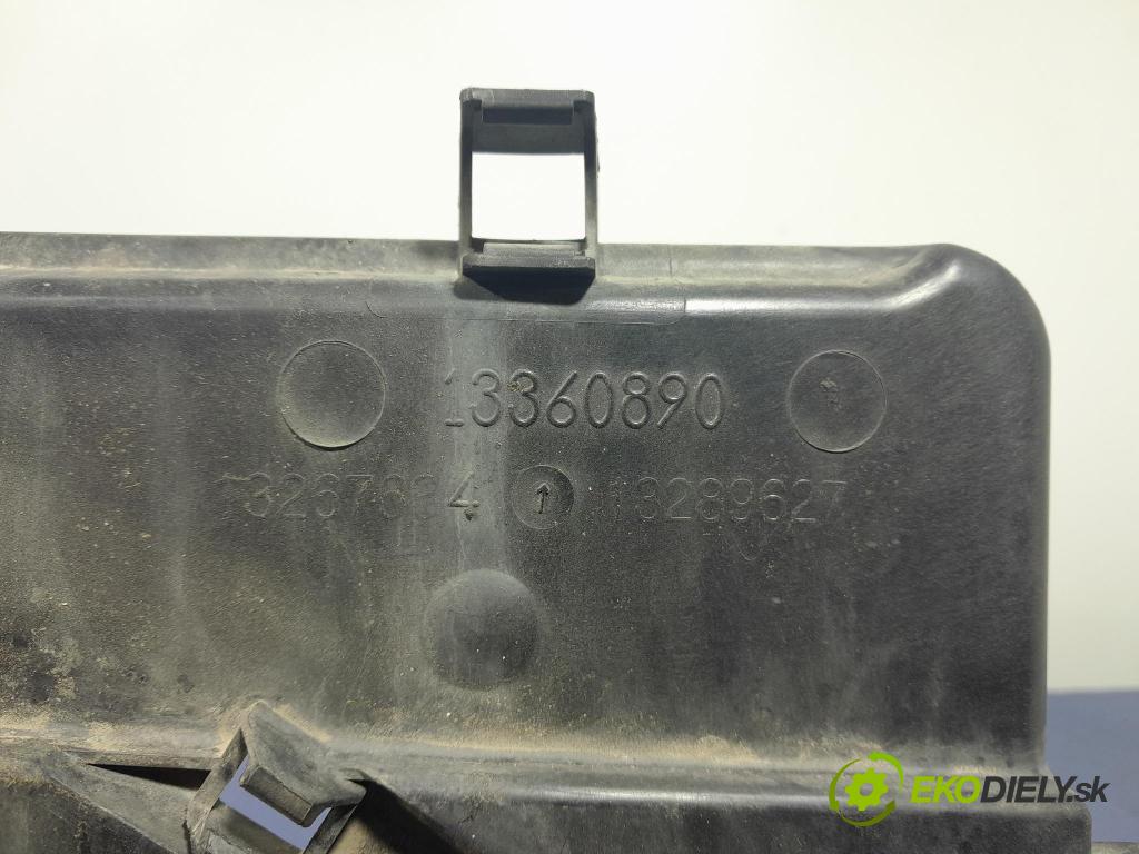 Opel Astra 2013 Ventilátor Chladič: 13250341