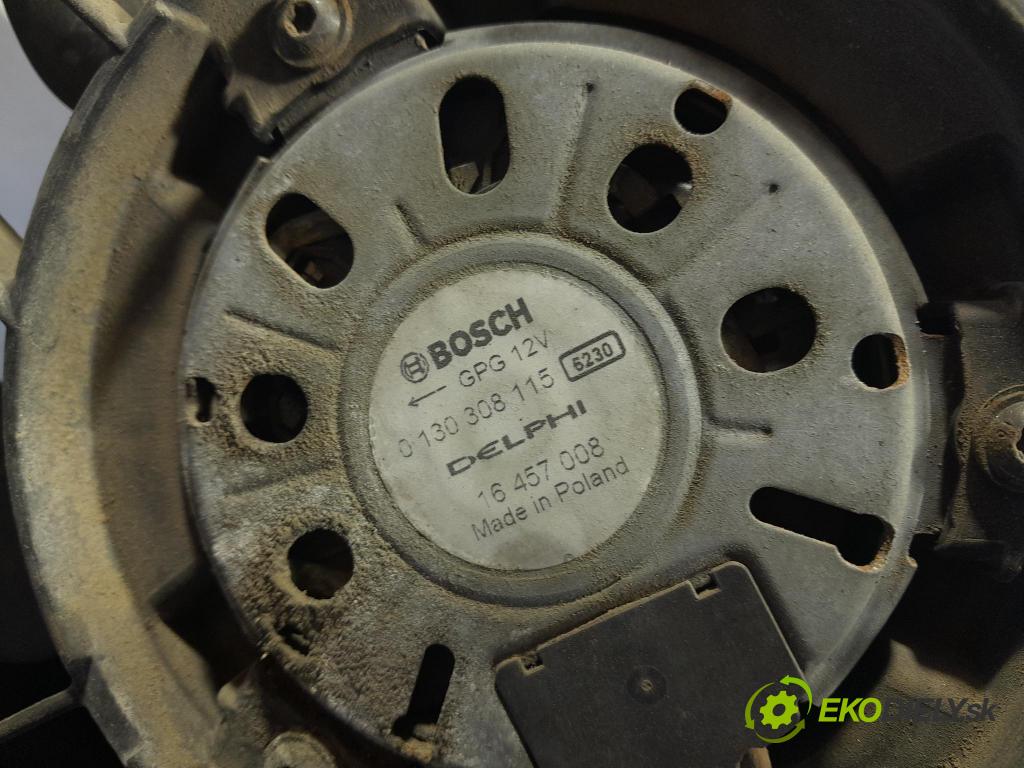 Opel Astra 2013 Ventilátor Chladič: 13250341