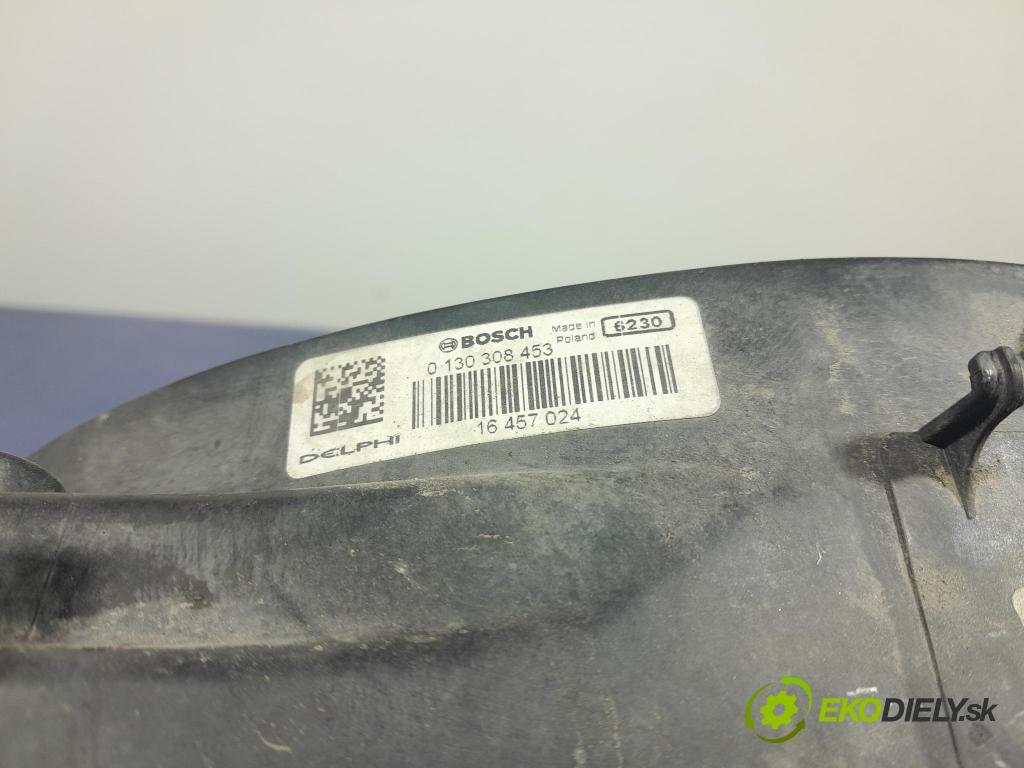 Opel Astra 2013 Ventilátor Chladič: 13250341