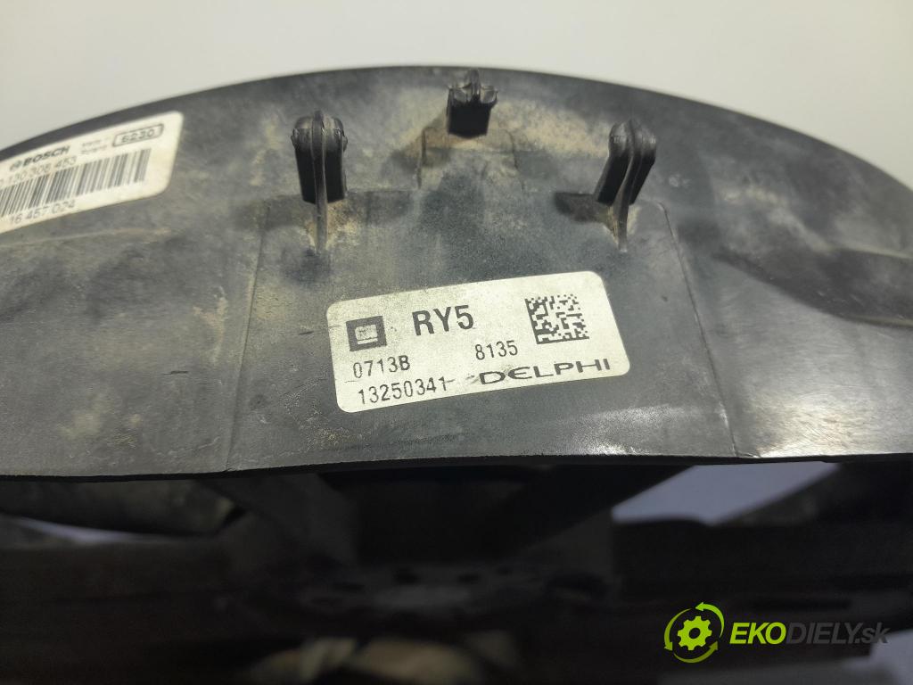 Opel Astra 2013 ventilátor Chladič: 13250341