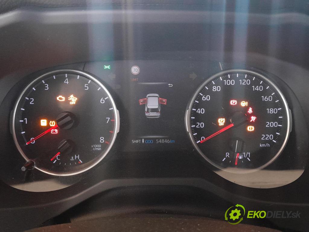 Toyota Rav4 2020 prístrojovka/ budíky 83800-4A400