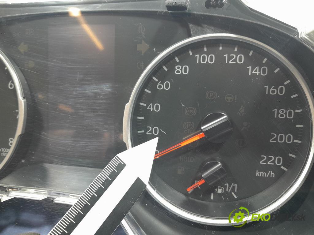 Toyota Rav4 2020 prístrojovka/ budíky 83800-4A400