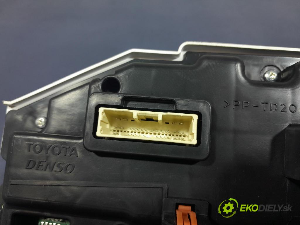 Toyota Rav4 2020 prístrojovka/ budíky 83800-4A400