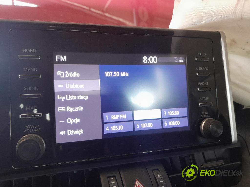 Toyota Rav4 2020 Zobrazit: Rádio: / GPS 86140-42D20