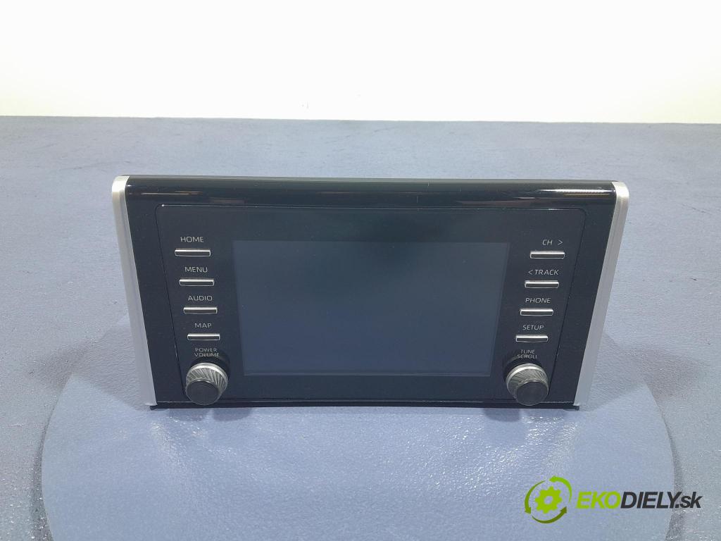 Toyota Rav4 2020 Zobrazit: Rádio: / GPS 86140-42D20