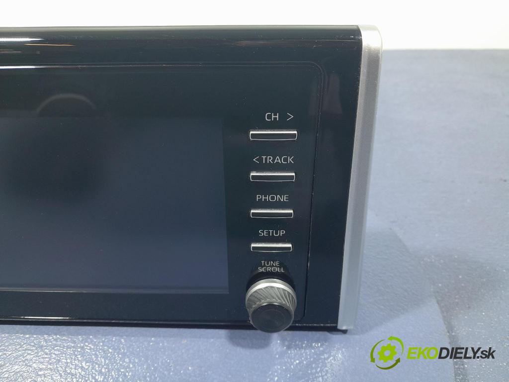 Toyota Rav4 2020 Zobrazit: Rádio: / GPS 86140-42D20