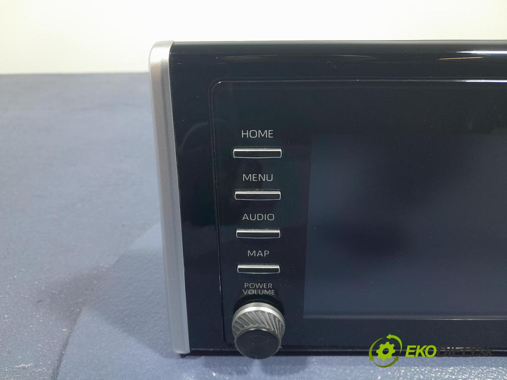 Toyota Rav4 2020 Zobrazit: Rádio: / GPS 86140-42D20