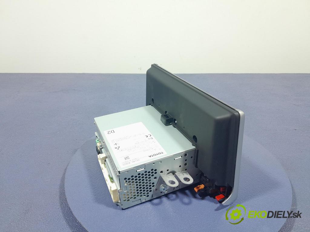 Toyota Rav4 2020 Zobrazit: Rádio: / GPS 86140-42D20