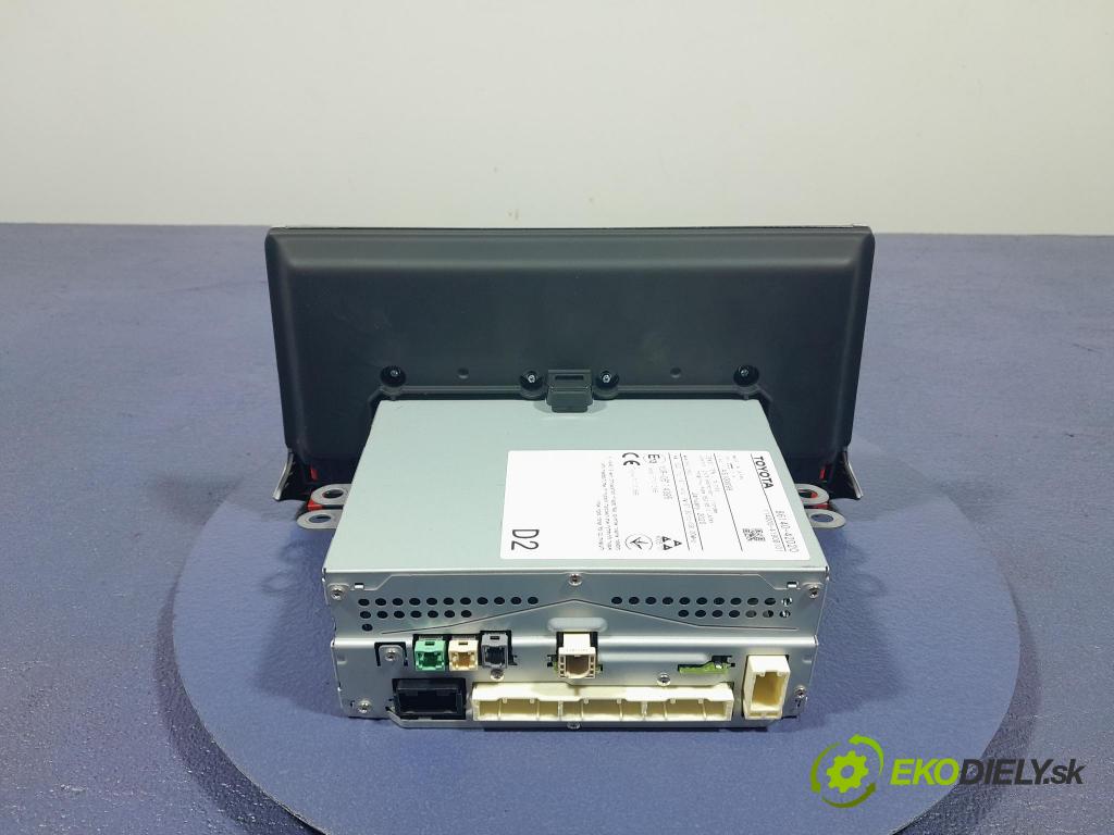 Toyota Rav4 2020 Zobrazit: Rádio: / GPS 86140-42D20