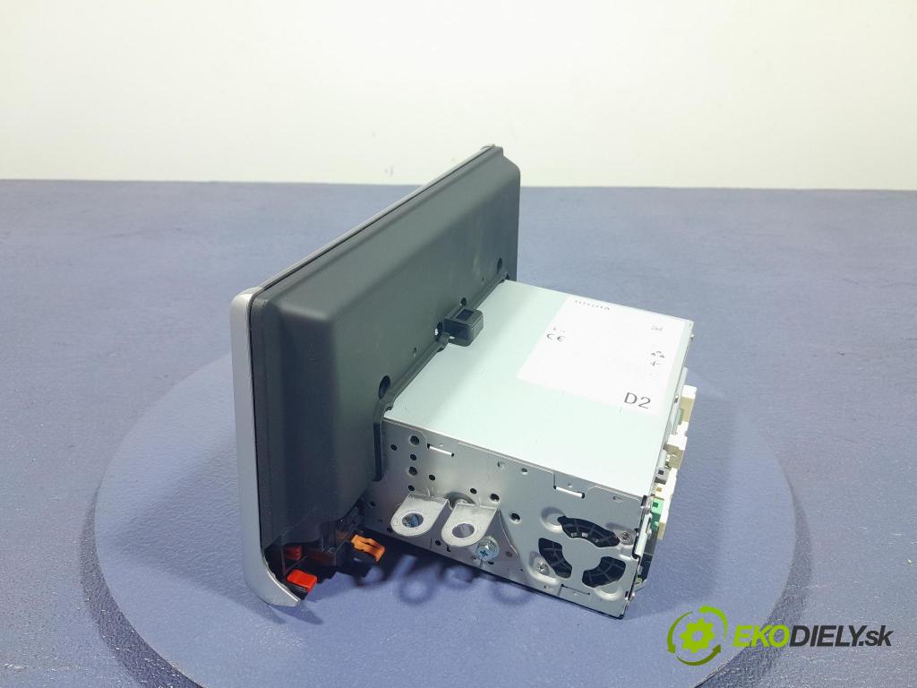Toyota Rav4 2020 Zobrazit: Rádio: / GPS 86140-42D20