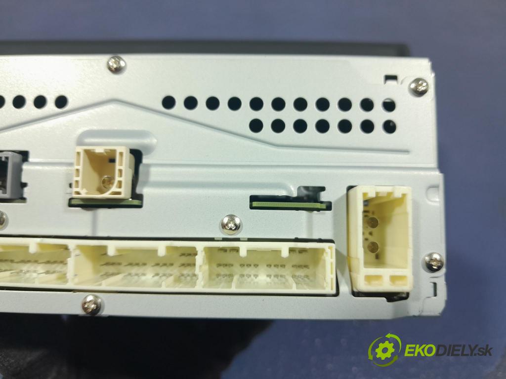 Toyota Rav4 2020 Zobrazit: Rádio: / GPS 86140-42D20