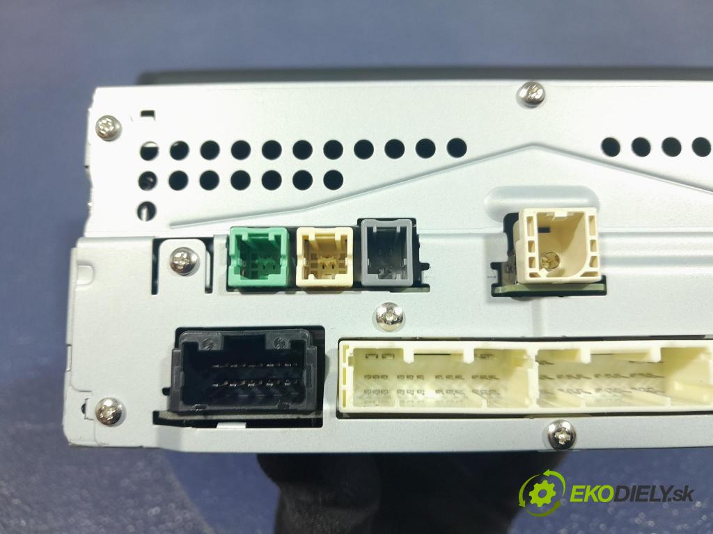 Toyota Rav4 2020 Zobrazit: Rádio: / GPS 86140-42D20