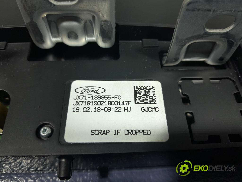 Ford Focus 2019 Zobrazit: Rádio: / GPS JX71-18B955-FC