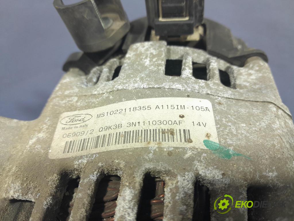 Ford Focus 2009 Alternator 3N1110300AF