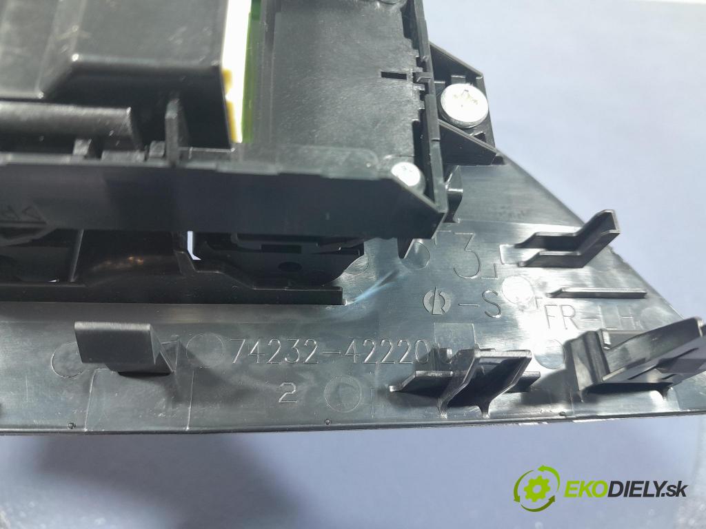 Toyota Rav4 2020 prepínač Okná: 74232-42220