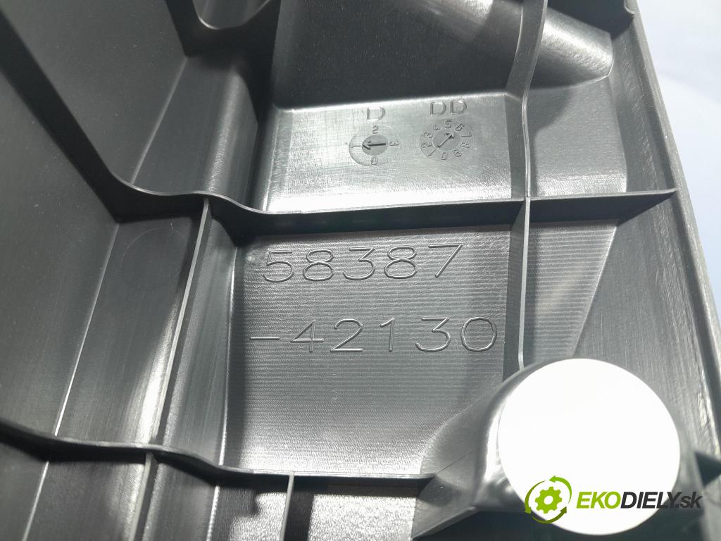 Toyota Rav4 2020 kryt Plast: Interiéry: 58387-42090