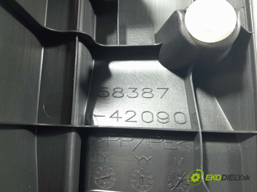 Toyota Rav4 2020 kryt Plast: Interiéry: 58387-42090