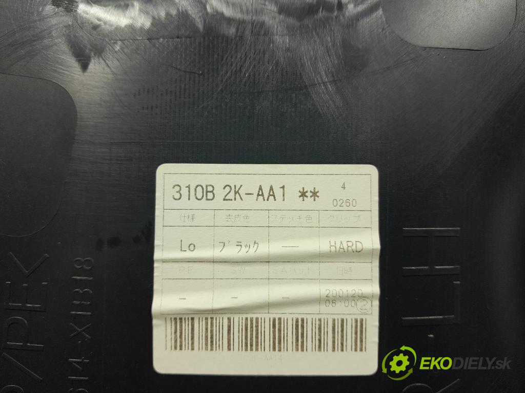 Toyota Rav4 2020 Čalounictví: dvere zad ľavá 67614-X1B18