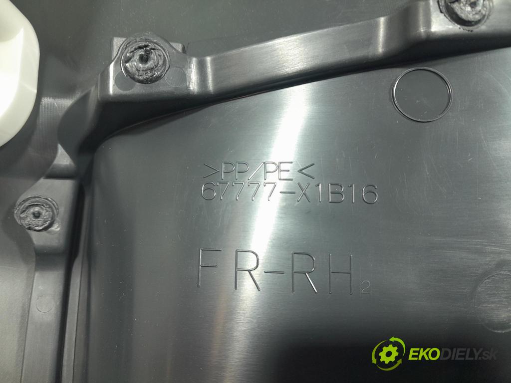 Toyota Rav4 2020 Čalounictví: dvere Predné Prava: 67611-X1B32