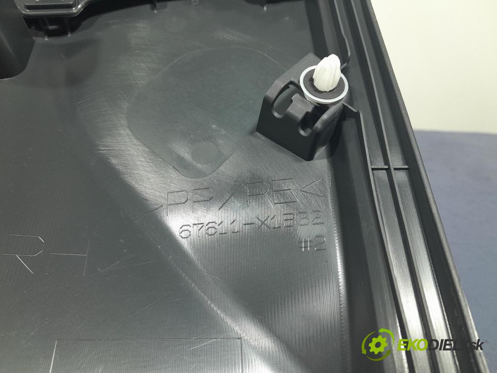 Toyota Rav4 2020 Čalounictví: dvere Predné Prava: 67611-X1B32