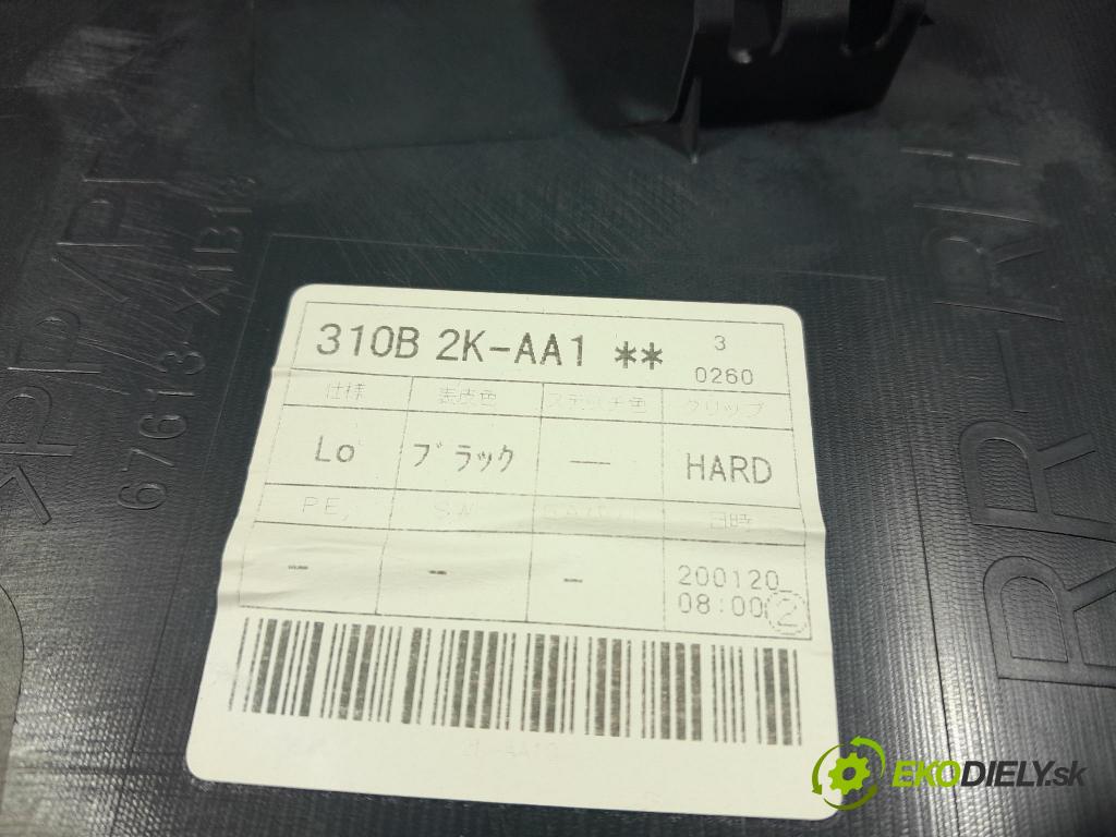 Toyota Rav4 2020 Čalounictví: dvere zad Prava: 67613-X1B18