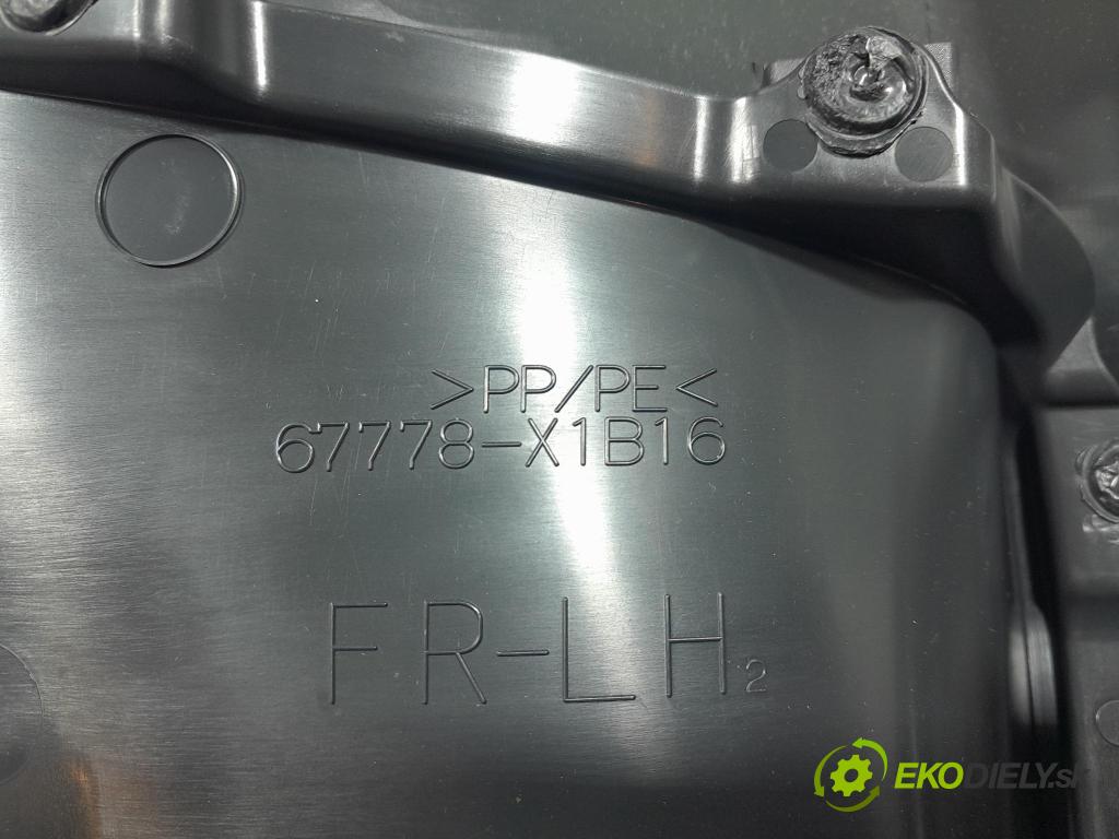 Toyota Rav4 2020 Čalounictví: dvere Predné ľavá 67612-X1B33