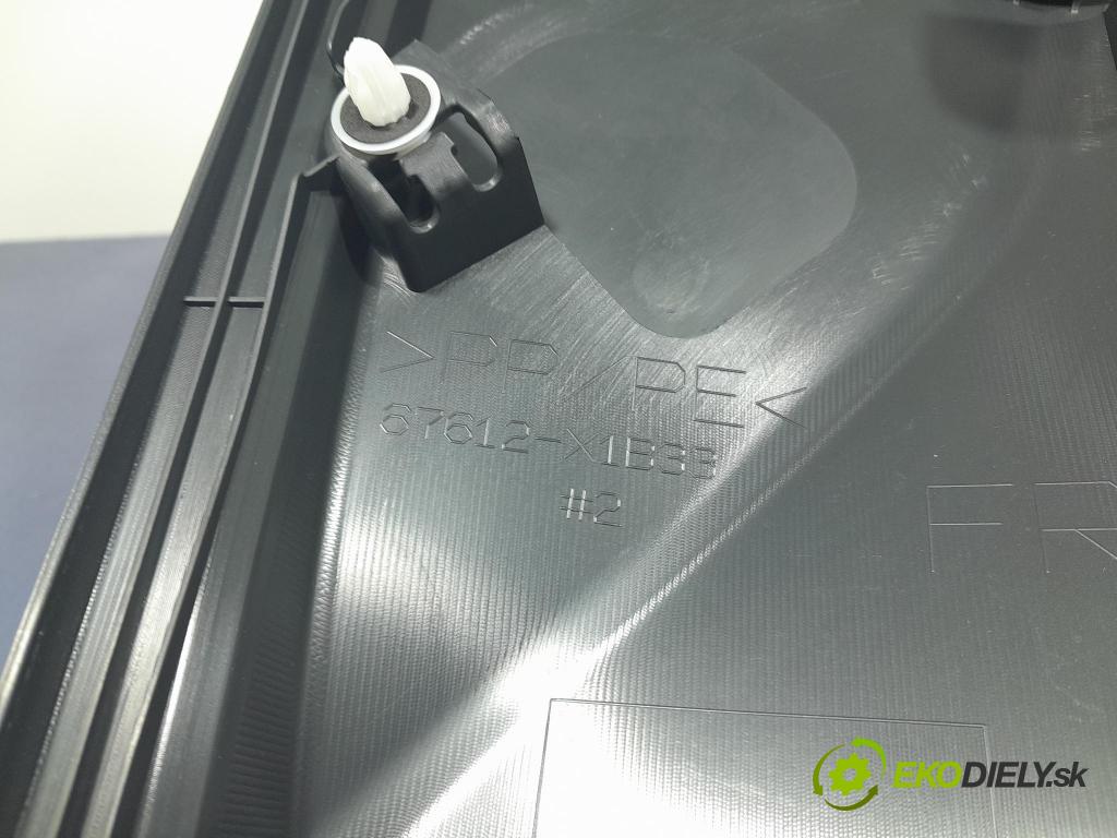 Toyota Rav4 2020 Čalounictví: dvere Predné ľavá 67612-X1B33