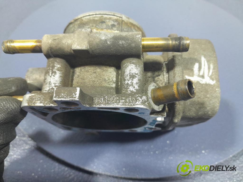 Opel Vectra 2003 škrticí klapka 09128518