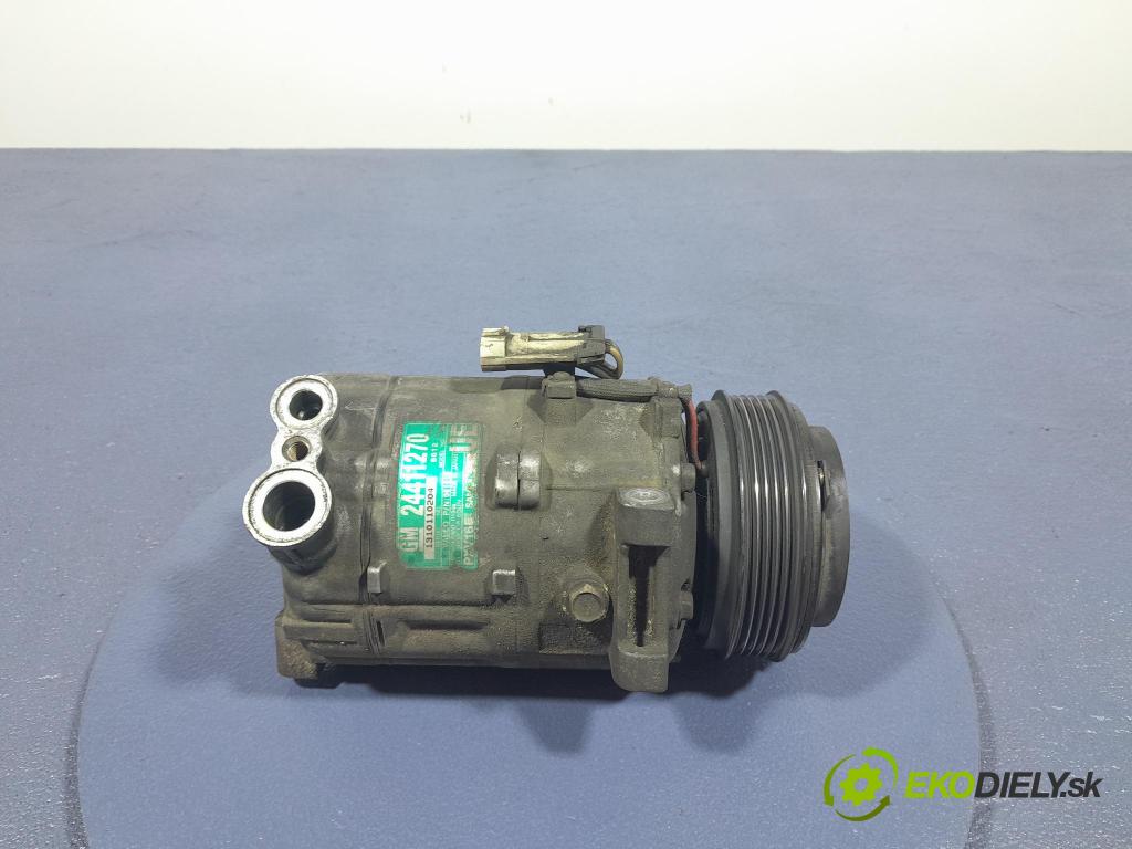 Opel Vectra 2003 Kompresor: Klimatizácia: 24411270