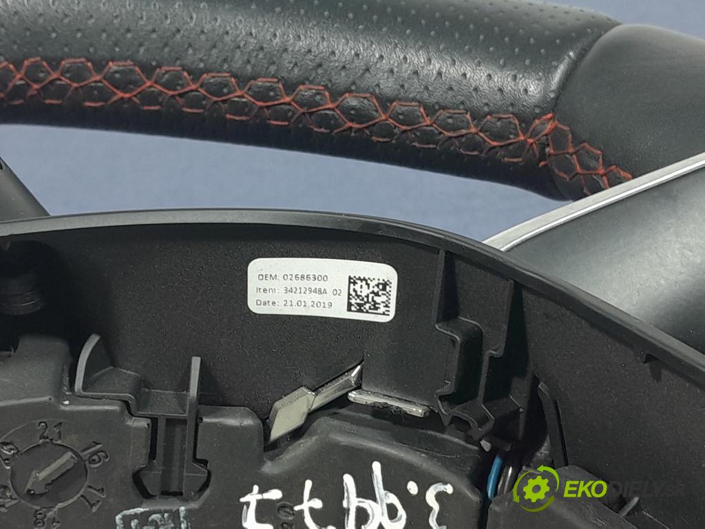 Ford Focus 2019 volant