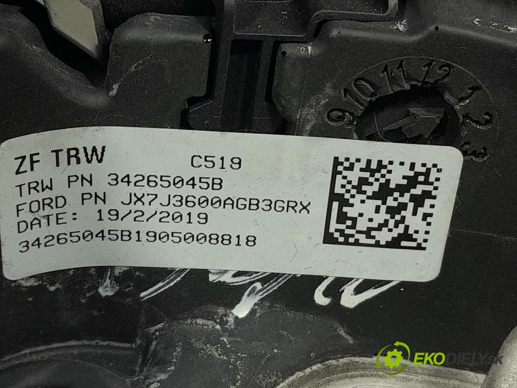 Ford Focus 2019 volant