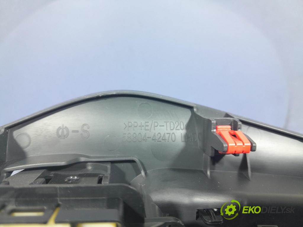 Toyota Rav4 2020 Páka: Zmeny: 58804-42470