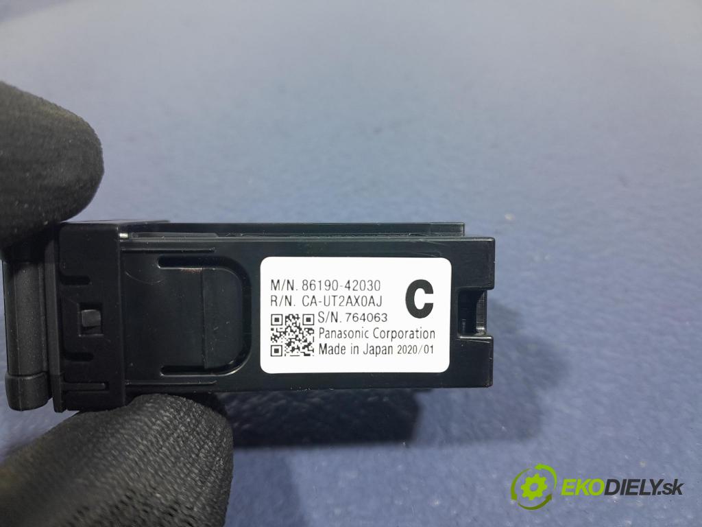 Toyota Rav4 2020 inštalácia Elektrický: 86190-42030