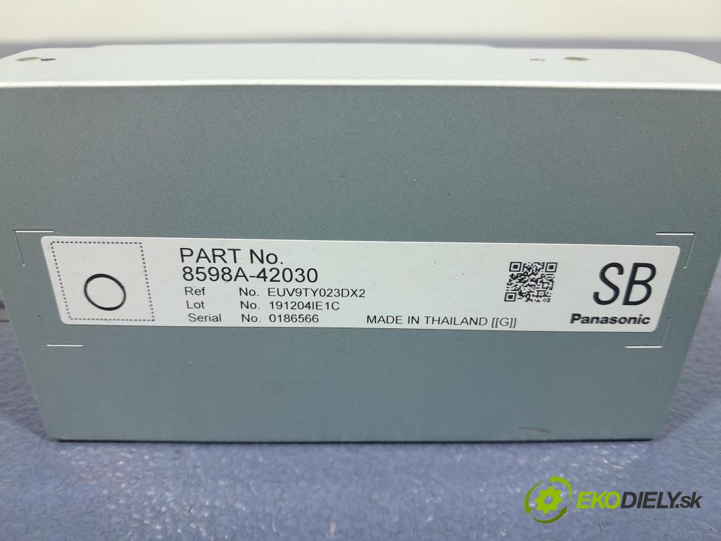 Toyota Rav4 2020 riadiaca jednotka 8598A-42030