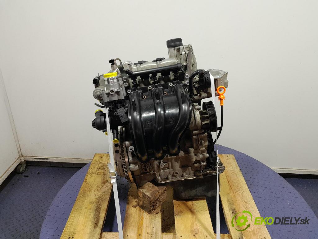 Vw Polo 2008 motor Benzín BBM